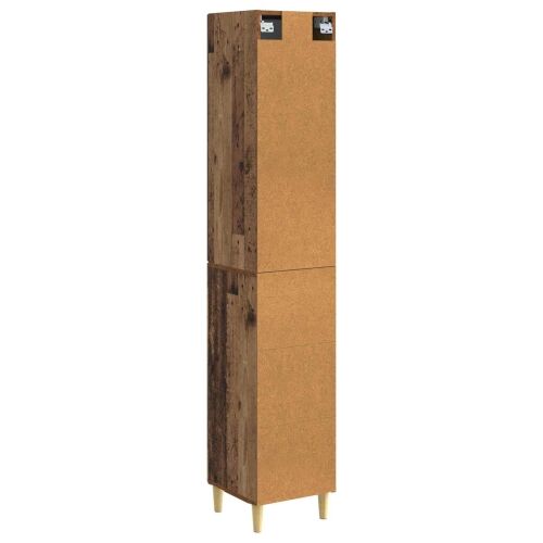 Set ormara 2 kom. 33 x 34,5 x 90 cm Konstruirano drvo - Staro drvo Cijena