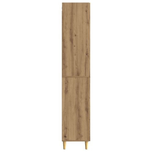Set ormara 2 kom. 33 x 34,5 x 90 cm Konstruirano drvo - hrast artisan Cijena