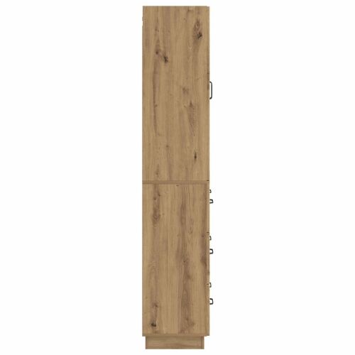 Set ormara 2 kom. 66 x 34,5 x 87 cm Konstruirano drvo - hrast artisan Cijena