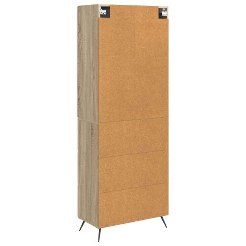 Set ormara 2 kom. 66 x 34,5 x 90 cm Konstruirano drvo - sonoma hrast Cijena