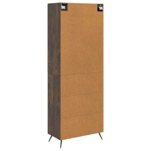 Set ormara 2 kom. 66 x 34,5 x 90 cm Konstruirano drvo - Dimljeni hrast Cijena