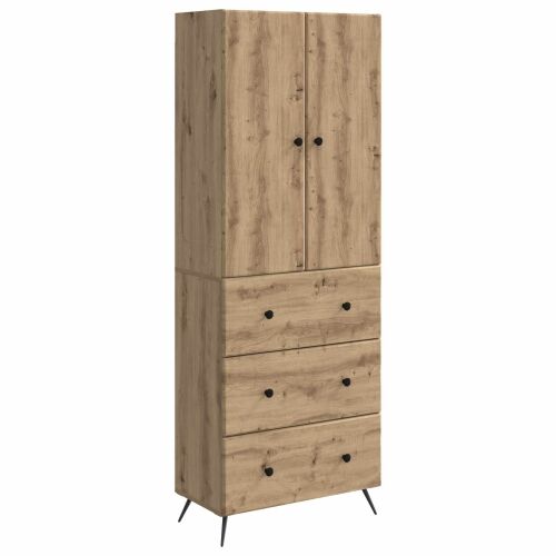 Set ormara 2 kom. 66 x 34,5 x 90 cm Konstruirano drvo - hrast artisan Cijena