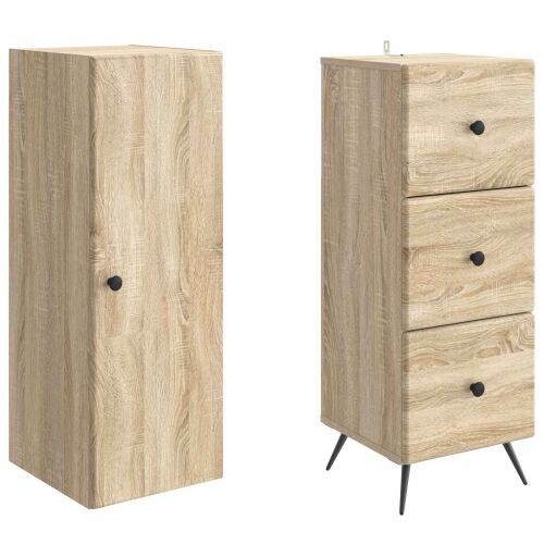Set ormara 2 kom. 34,5 x 34,5 x 90 cm Konstruirano drvo - sonoma hrast Cijena