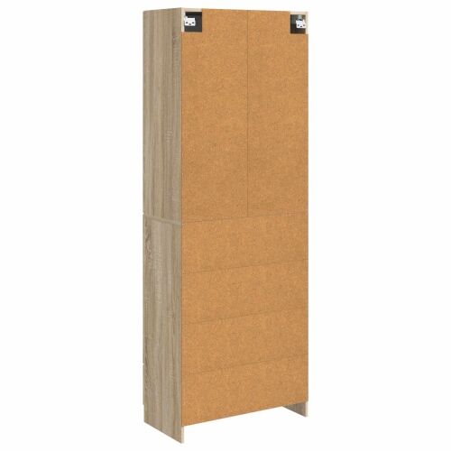 Set ormara 2 kom. 66 x 34,5 x 87 cm Konstruirano drvo - sonoma hrast Cijena