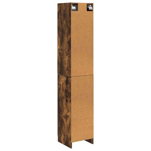 Set ormara 2 kom. 33 x 34,5 x 87 cm Konstruirano drvo - Dimljeni hrast Cijena