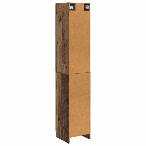 Set ormara 2 kom. 33 x 34,5 x 87 cm Konstruirano drvo - Staro drvo Cijena