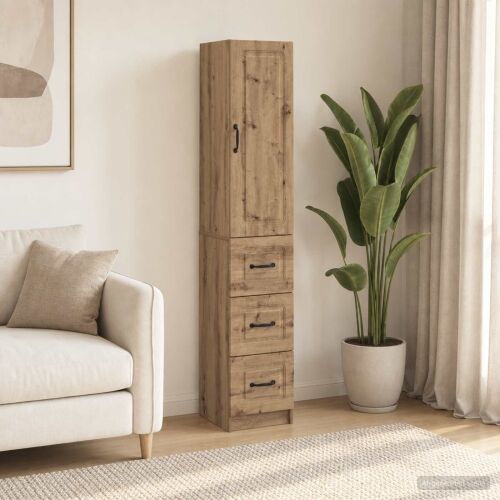 Set ormara 2 kom. 33 x 34,5 x 87 cm Konstruirano drvo - hrast artisan Cijena