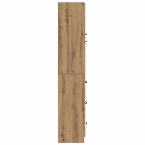 Set ormara 2 kom. 33 x 34,5 x 87 cm Konstruirano drvo - hrast artisan Cijena