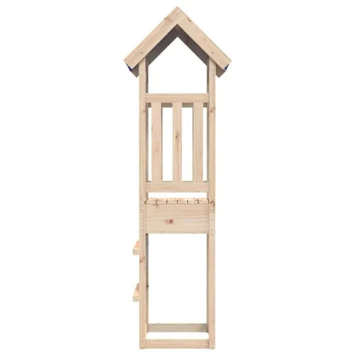 Igraći Toranj Smeđa 52.5 x 46.5 x 208 cm Čvrsto borovo drvo - Masivna borovina Cijena