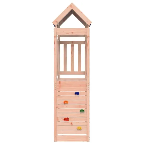 Igraći Toranj Smeđa 110.5 x 52.5 x 215 cm Solidno Douglas Drvo - Masivno drvo duglazije Cijena