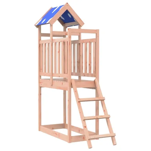 Igraći Toranj Smeđa 52,5 x 110,5 x 215 cm Solidno Douglas Drvo - Masivno drvo duglazije Cijena