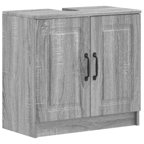 Set kupaonskih ormara od 2 dijela UTRECHT Siva Sonoma - Siva Sonoma O-oblik Cijena