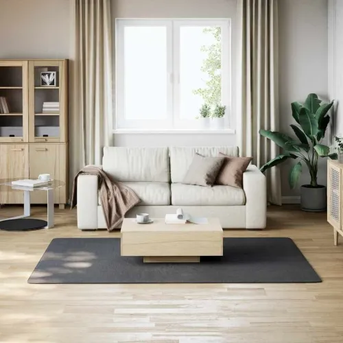 Perivi pahuljasti tepih 160 x 230 cm protuklizni antracit - Antracit 160 x 230 cm Cijena