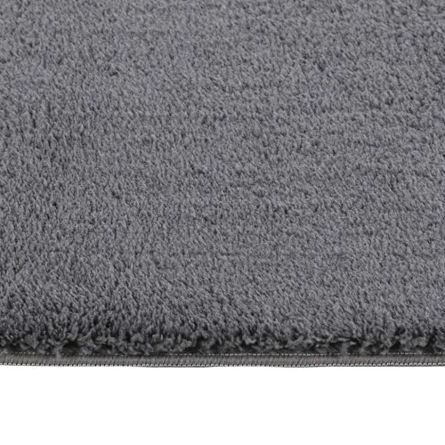 Perivi pahuljasti tepih 160 x 230 cm protuklizni antracit - Antracit 160 x 230 cm Cijena