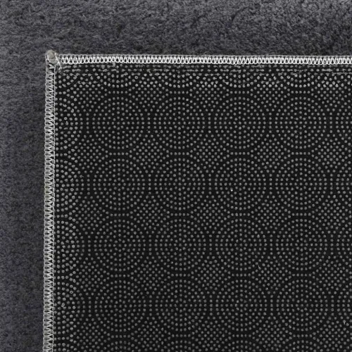 Perivi pahuljasti tepih 160 x 230 cm protuklizni antracit - Antracit 160 x 230 cm Cijena