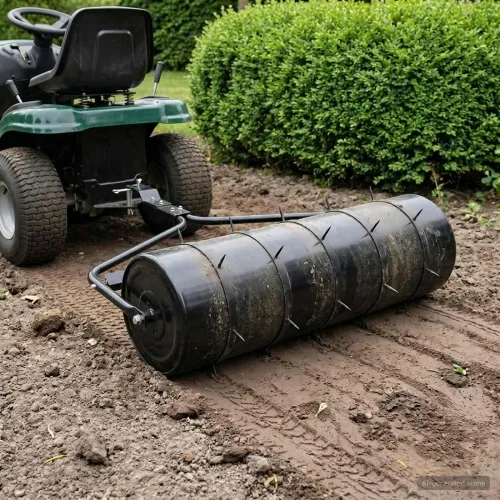 Vrtni valjak za travu s stezaljkama za aeratore Ø 30 x 90 cm - 30 x 90 cm bez ručke (8 šiljaka) Cijena