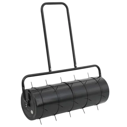 Vrtni valjak za travu s stezaljkama za aeratore Ø 30 x 90 cm - 30 x 90 cm s ručkom (8 šiljaka) Cijena