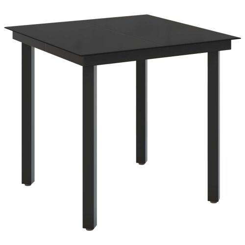 Vrtni set za objed 3 kom. - Tirkizna Dvosjed 80 x 80 x 74 cm Cijena