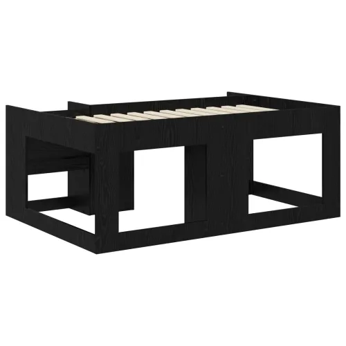 Krevet za djecu s ladicama Crni hrast 80 x 160 cm - Crni hrast 80 x 160 cm Cijena
