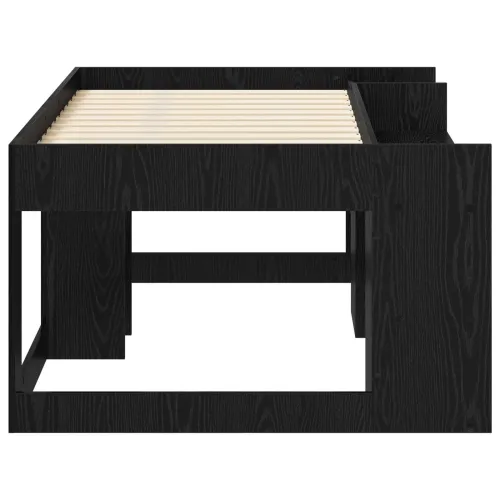 Krevet za djecu s ladicama Crni hrast 80 x 160 cm - Crni hrast 80 x 160 cm Cijena