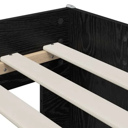 Krevet za djecu s ladicama Crni hrast 80 x 160 cm - Crni hrast 80 x 160 cm Cijena