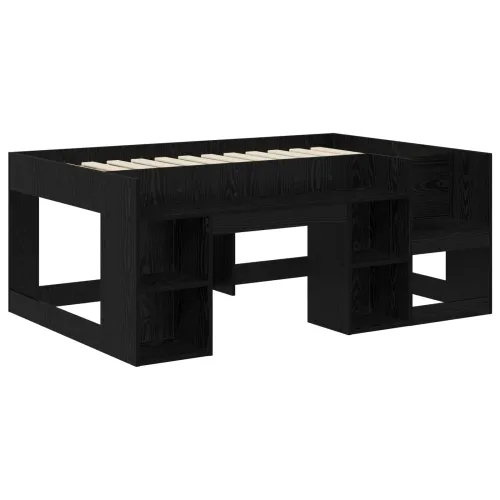Krevet za djecu s ladicama Crni hrast 80 x 160 cm - Crni hrast 80 x 160 cm Cijena