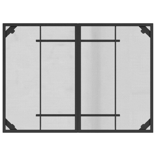 Blagovaonski set 5 kom. Antracit Čelik - 4 sjedala 110 x 80 x 72 cm Cijena