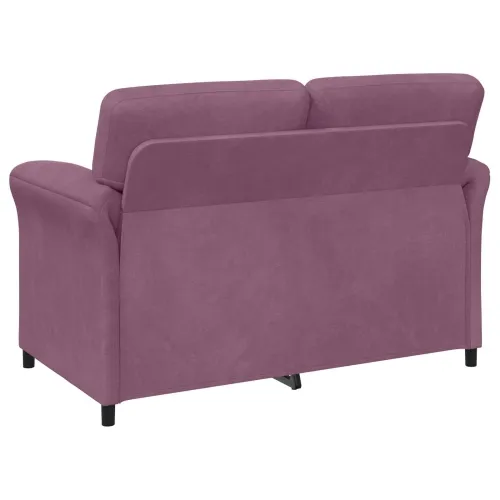 Set sofe 2 kom. Ljubičasta Baršun - Ljubičasta 1-sjedalo (70 cm), 2-sjedalo (120 cm) Cijena