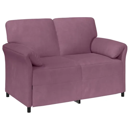 Set sofe 2 kom. Ljubičasta Baršun - Ljubičasta 1-sjedalo (70 cm), 2-sjedalo (120 cm) Cijena