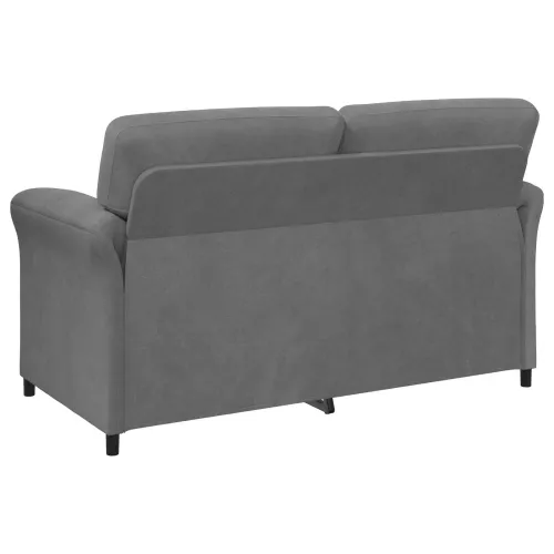 Set sofe 2 kom. Tamnosiva Baršun - Tamnosiva 1-Persona (70 cm), 2-Persona (140 cm) Cijena