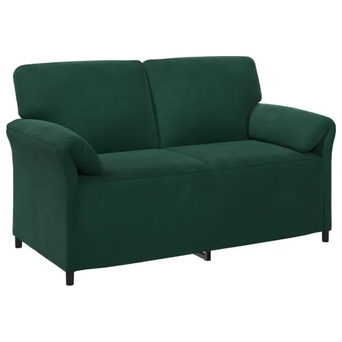 Set sofe 2 kom. Tamnozelena Baršun - Tamnozelena 1-Persona (70 cm), 2-Persona (140 cm) Cijena