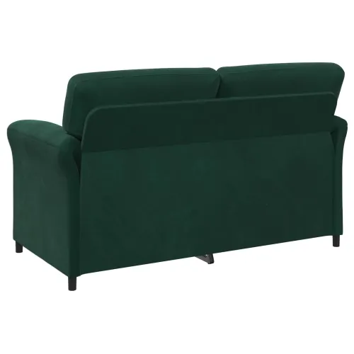 Set sofe 2 kom. Tamnozelena Baršun - Tamnozelena 1-Persona (70 cm), 2-Persona (140 cm) Cijena