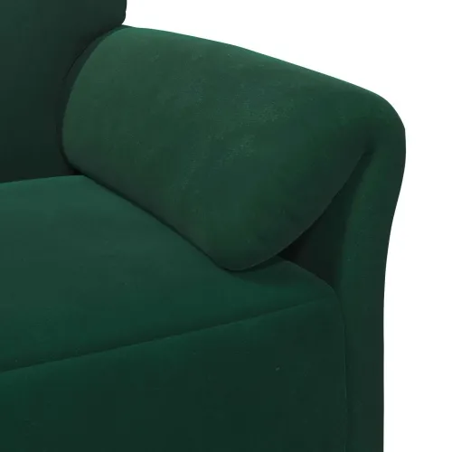 Set sofe 2 kom. Tamnozelena Baršun - Tamnozelena 1-Persona (70 cm), 2-Persona (140 cm) Cijena