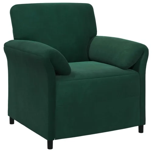 Set sofe 2 kom. Tamnozelena Baršun - Tamnozelena 1-Persona (70 cm), 2-Persona (140 cm) Cijena