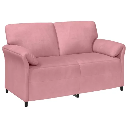 Set sofe 2 kom. Ružičasta Baršun - Ružičasta 1-Persona (70 cm), 2-Persona (140 cm) Cijena