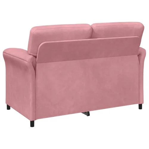 Set sofe 2 kom. Ružičasta Baršun - Ružičasta 1-Persona (70 cm), 2-Persona (140 cm) Cijena