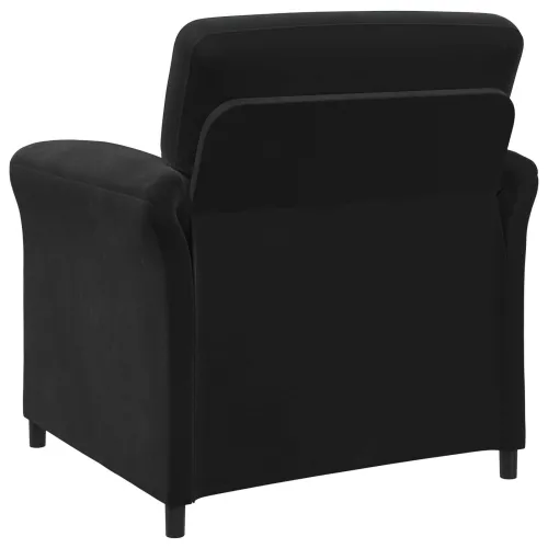 Set sofe 2 kom. Crna Baršun - Crna 1-Persona (70 cm), 2-Persona (140 cm) Cijena