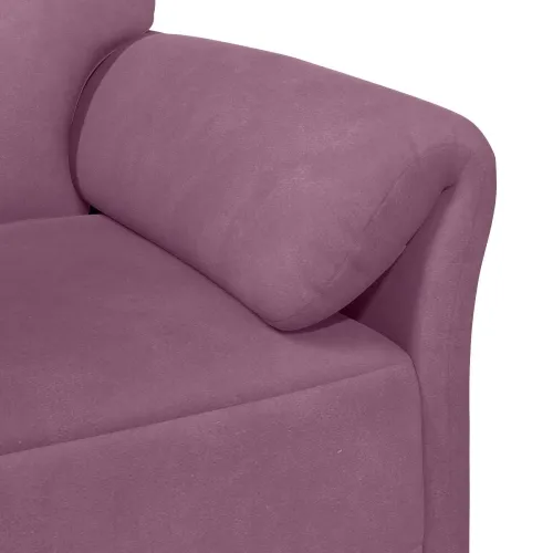 Set sofe 2 kom. Ljubičasta Baršun - Ljubičasta 1-Persona (70 cm), 2-Persona (140 cm) Cijena