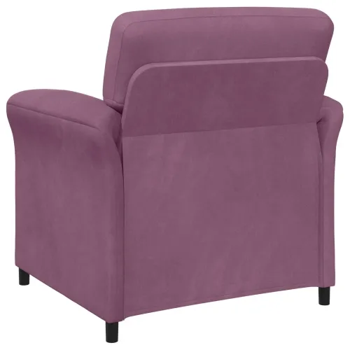 Set sofe 2 kom. Ljubičasta Baršun - Ljubičasta 1-Persona (70 cm), 2-Persona (140 cm) Cijena