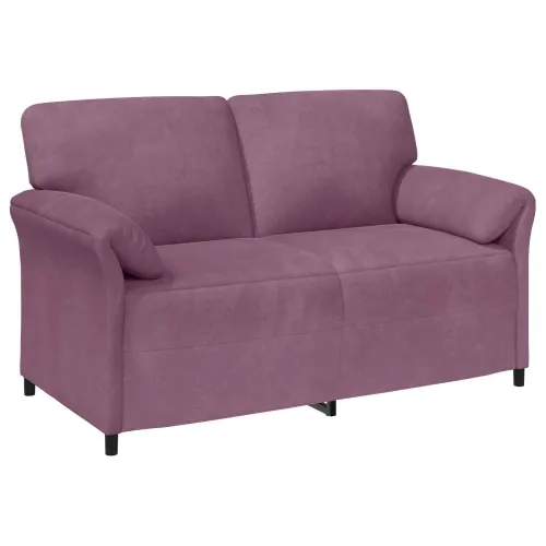 Set sofe 2 kom. Ljubičasta Baršun - Ljubičasta 1-Persona (70 cm), 2-Persona (140 cm) Cijena