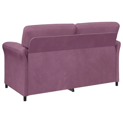 Set sofe 2 kom. Ljubičasta Baršun - Ljubičasta 1-Persona (70 cm), 2-Persona (140 cm) Cijena