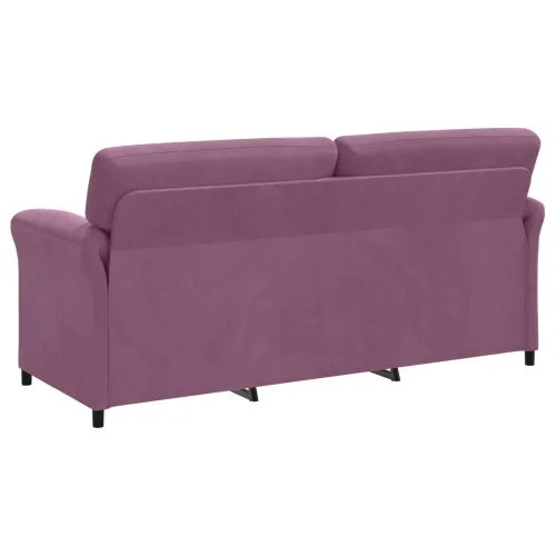 Set sofe 2 kom. Ljubičasta Baršun - Ljubičasta 1-sjedalo (70 cm), 3-sjedalo (180 cm) Cijena