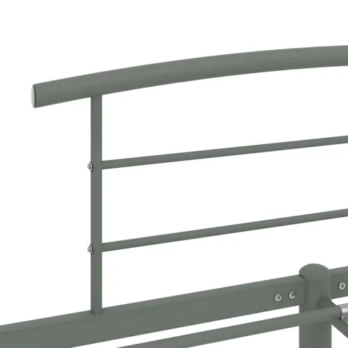 Okvir za krevet sivi metalni 180 x 200 cm - Siva 180 x 200 cm Siva 180 x 200 cm Cijena