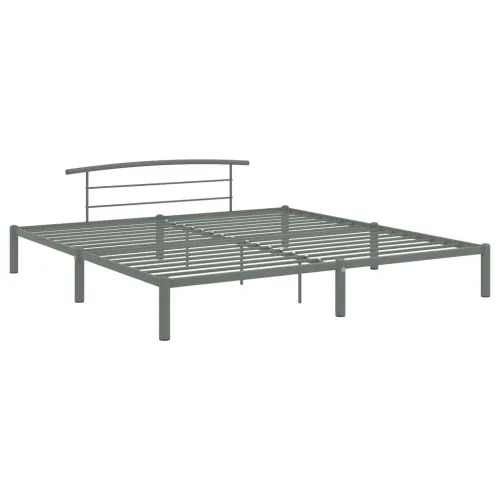 Okvir za krevet sivi metalni 180 x 200 cm - Siva 180 x 200 cm Siva 180 x 200 cm Cijena
