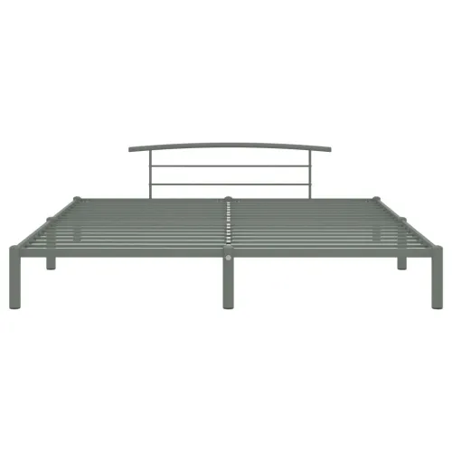 Okvir za krevet sivi metalni 180 x 200 cm - Siva 180 x 200 cm Siva 180 x 200 cm Cijena