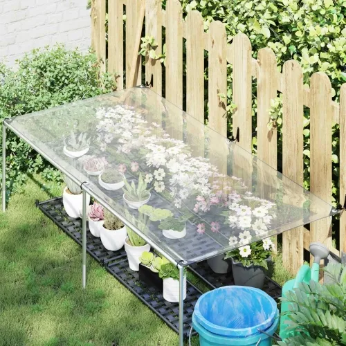 Pokrov za biljke 1 x 2,5 m PE *Transparent*an - 1 x 2,5 m Cijena