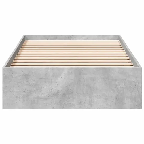 Okvir kreveta s pohranom s ladicama Betonska siva 80 x 200 cm - Betonska siva 80 x 200 cm Cijena