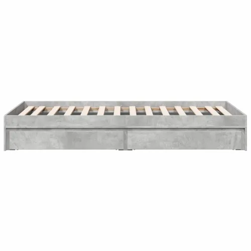 Okvir kreveta s pohranom s ladicama Betonska siva 80 x 200 cm - Betonska siva 80 x 200 cm Cijena
