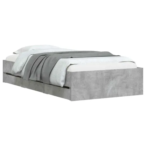 Okvir kreveta s pohranom Siva Sonoma Konstruirano drvo - Siva Sonoma 80 x 200 cm Cijena