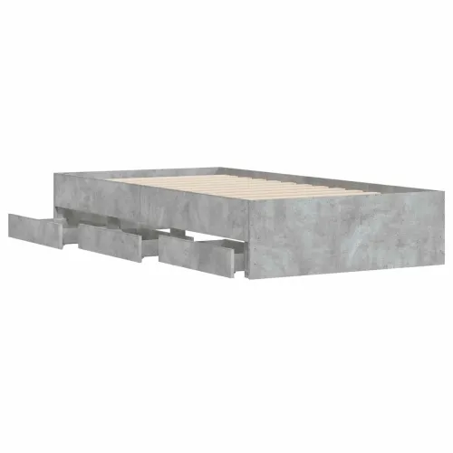 Okvir kreveta s pohranom Siva Sonoma Konstruirano drvo - Siva Sonoma 80 x 200 cm Cijena